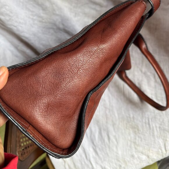 Fossil Large Weekender Bag | Leather - Picture 6 of 12